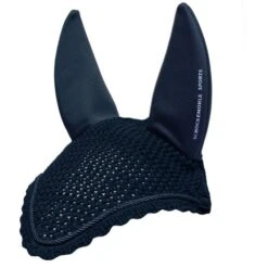 Schockemöhle Fliegenhaube Air Silent Navy