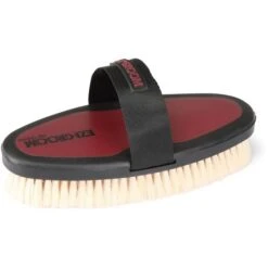 Ezi Groom Bürste Mit Ziegenhaar Leuchtend Pink L -Reitsportbedarf Verkäufe shires 1399 burg.2627aa