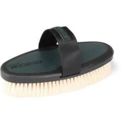 Ezi Groom Bürste Mit Ziegenhaar Leuchtend Pink L -Reitsportbedarf Verkäufe shires 1399 forest.d7555e