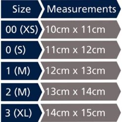 Shires Hufschuh Blau -Reitsportbedarf Verkäufe shires 1847 size chart.f47985