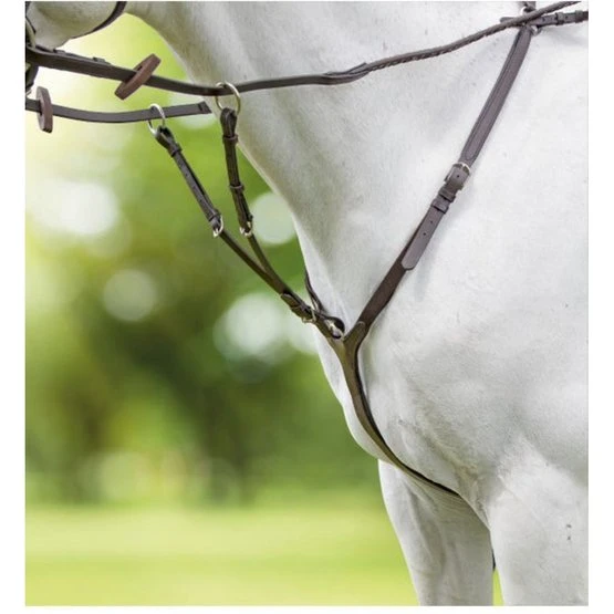 Velociti Brustgeschirr Schwarz 6 Velociti Brustgeschirr Schwarz – Bild 4