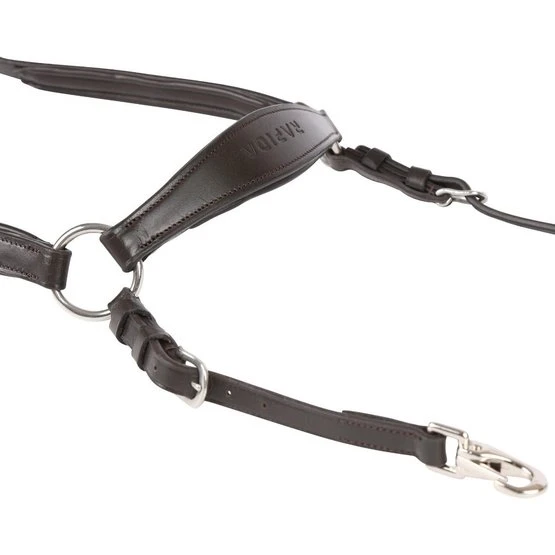 Velociti Brustgeschirr Schwarz 9 Velociti Brustgeschirr Schwarz – Bild 7