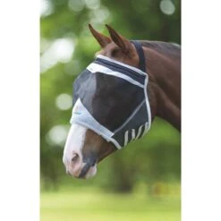 Shires Fliegenmaske Ohne Ohren Mesh Grünblau -Reitsportbedarf Verkäufe shires 6661 black3ce374.c4a559