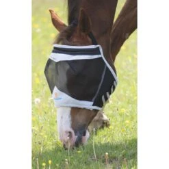 Shires Fliegenmaske Ohne Ohren Mesh Grünblau -Reitsportbedarf Verkäufe shires 6661 black 1ef7632.25170d