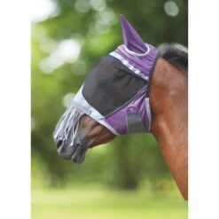 Shires Fliegenmaske Deluxe Violett 14 Shires Fliegenmaske Deluxe Violett -Reitsportbedarf Verkäufe shires 6675 purple.db4946
