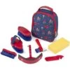 Tikaboo By Shires Putztasche Kinder Navy/Rot One Size 2 Tikaboo By Shires Putztasche Kinder Navy/Rot One Size -Reitsportbedarf Verkäufe shires 8607 prnchm.cb9b13
