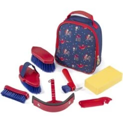 Tikaboo By Shires Putztasche Kinder Navy/Rot One Size