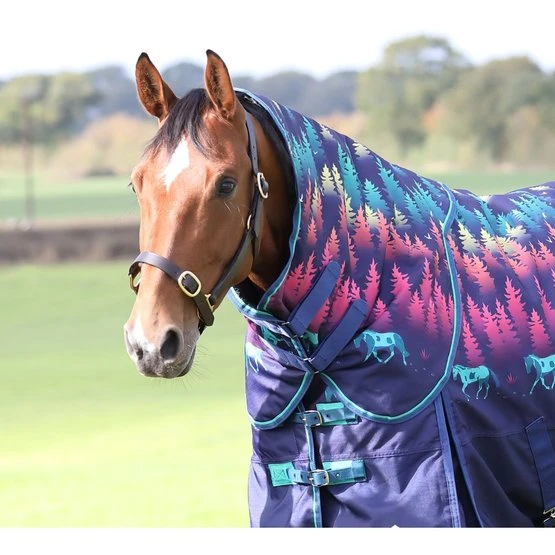 Highlander Original Halsstück Lite Teal 5 Highlander Original Halsstück Lite Teal – Bild 3