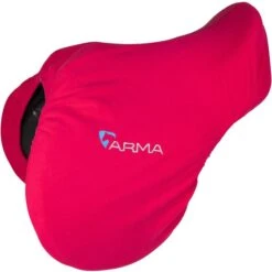 Arma By Shires Sattelschoner Fleece Rosa Pony/Vollblut