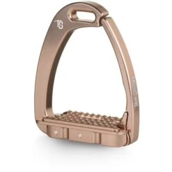 Tech Stirrups Steigbügel Venice Kinder Roségold