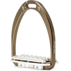Tech Stirrups Steigbügel Siena Plus Rot -Reitsportbedarf Verkäufe ts siena plus brown.a03ba4