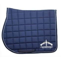 Veredus Schabracke Microfiber Springen Bordeaux Warmblut -Reitsportbedarf Verkäufe veredus saddlecloth blue.7d0166