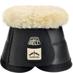 Veredus Hufglocken Safety Bell Save The Sheep Schwarz
