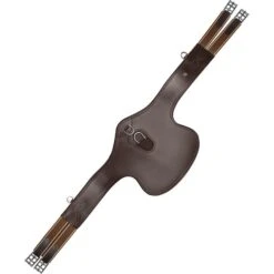 Waldhausen Sattelgurt Mit Bauchlatz Schwarz -Reitsportbedarf Verkäufe wald 110730 125 0.85031e