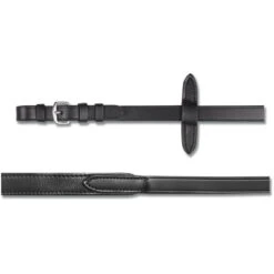 Waldhausen Zügel X-Line Soft Leder Schwarz Warmblut