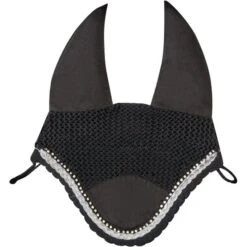 Weatherbeeta Fliegenhaube Prime Bling Schwarz