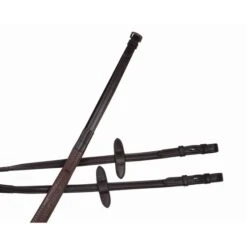 Collegiate Zügel Syntovia+ Gummi Braun 137cm