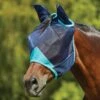 Weatherbeeta Fliegenmaske Comfitec Deluxe Fine Mesh Mit Ohren Navy/Türkis 2 Weatherbeeta Fliegenmaske Comfitec Deluxe Fine Mesh Mit Ohren Navy/Türkis -Reitsportbedarf Verkäufe wb 1006939000 navyturquoise wb fly mask ears image hero null.25ac48