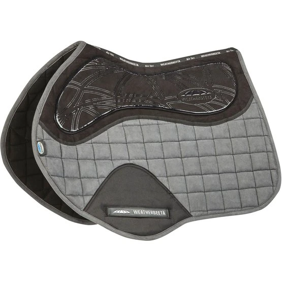 Weatherbeeta Schabracke Ultra Grip Springen Grau Warmblut 3 Weatherbeeta Schabracke Ultra Grip Springen Grau Warmblut