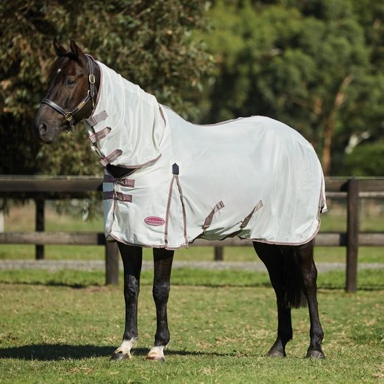 Weatherbeeta Comfitec Airflow II Combo Neck Grau/Blau/Grau 16 Weatherbeeta Comfitec Airflow II Combo Neck Grau/Blau/Grau – Bild 14