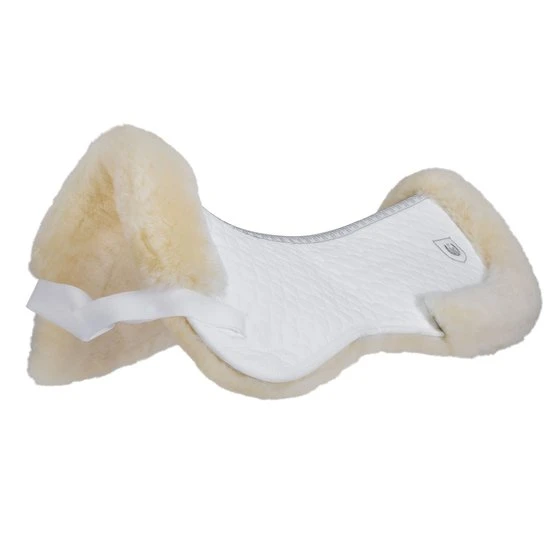 Werner Christ Sattelunterleger Standard Edging Schwarz/Naturell 11 Werner Christ Sattelunterleger Standard Edging Schwarz/Naturell – Bild 9