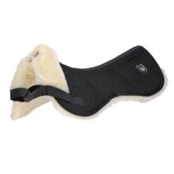 Werner Christ Sattelunterleger Ultra Triple Schwarz Warmbl