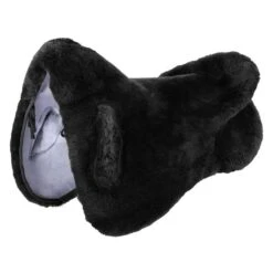 Werner Christ Sattelüberzug Spirit Schwarz Warmblut