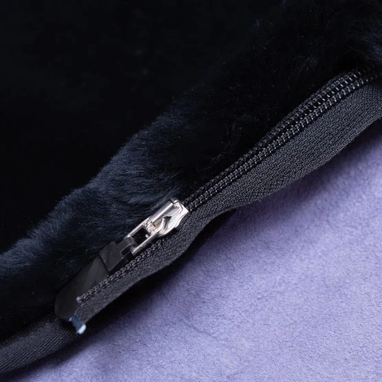 Werner Christ Sattelüberzug Premium Plus Anthrazit 4 Werner Christ Sattelüberzug Premium Plus Anthrazit – Bild 2