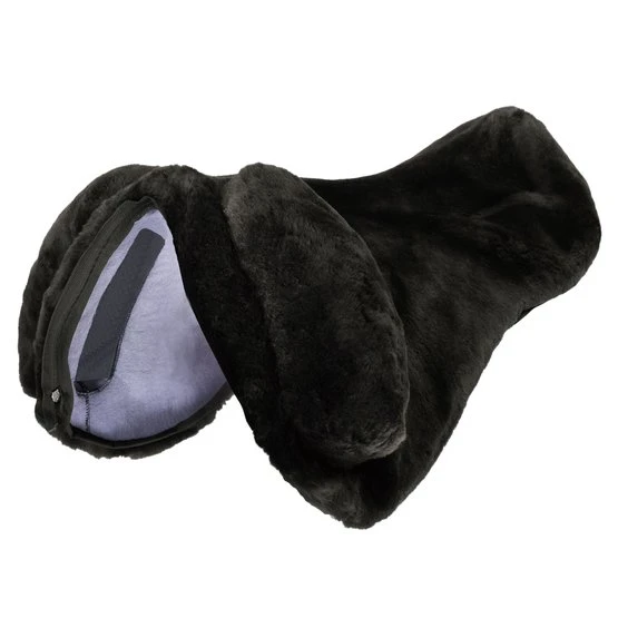 Werner Christ Sattelüberzug Premium Plus Anthrazit 5 Werner Christ Sattelüberzug Premium Plus Anthrazit – Bild 3