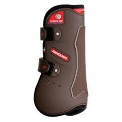 Zandona Gamaschen Carbon Air Balance Velcro Braun XL